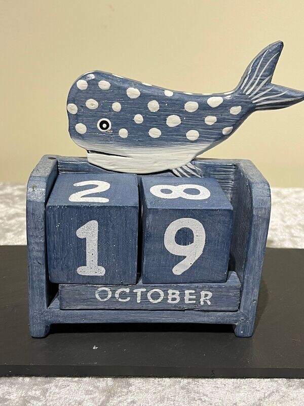 Whale Perpetual Calendar