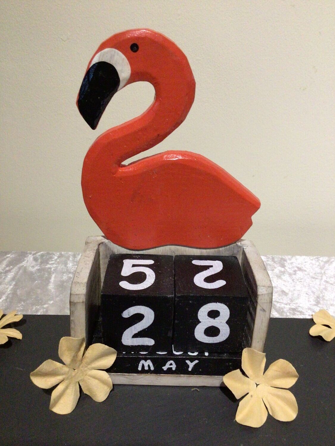 Flamingo Perpetual Calendar