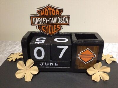 Harley-Davidson Perpetual Calendar