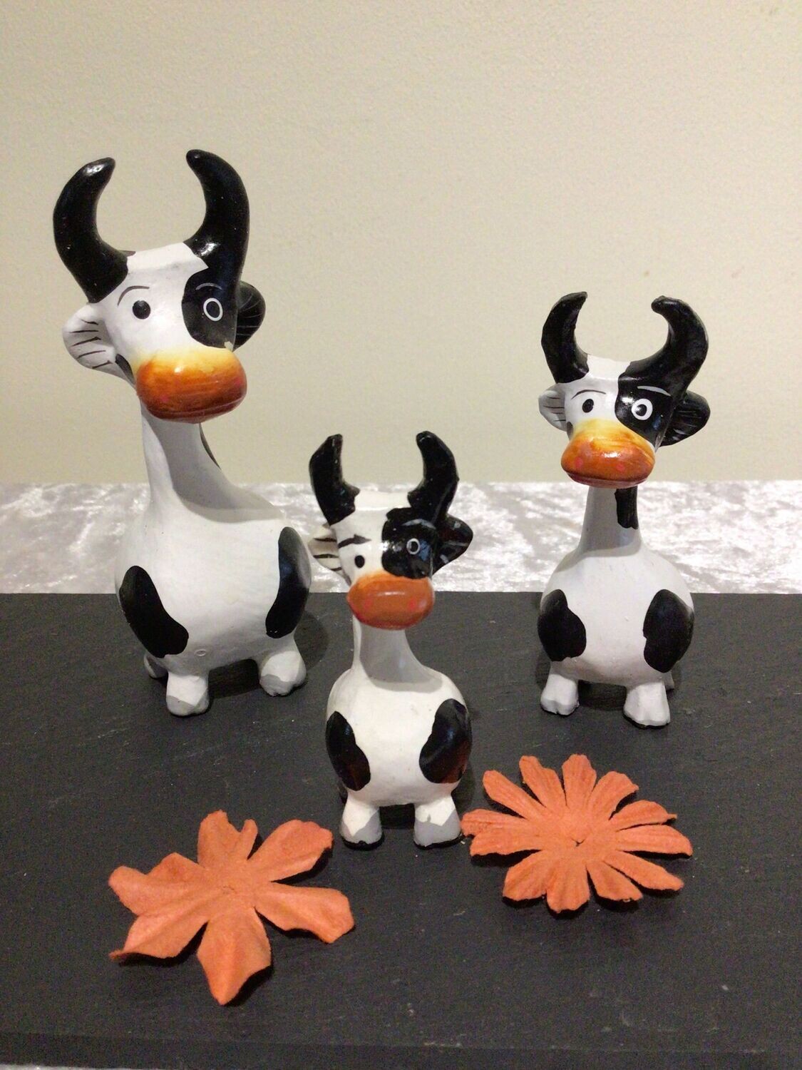 Set of 3 Cows