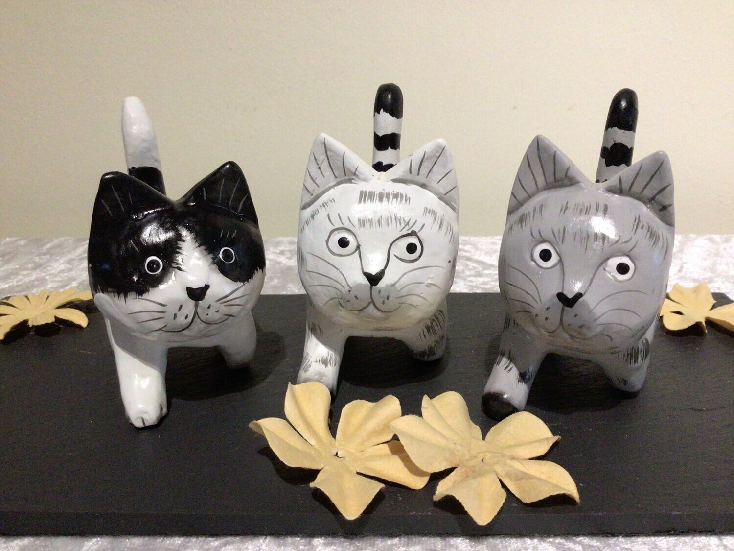 Set of 3 Cats