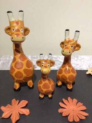 Set of 3 Giraffes