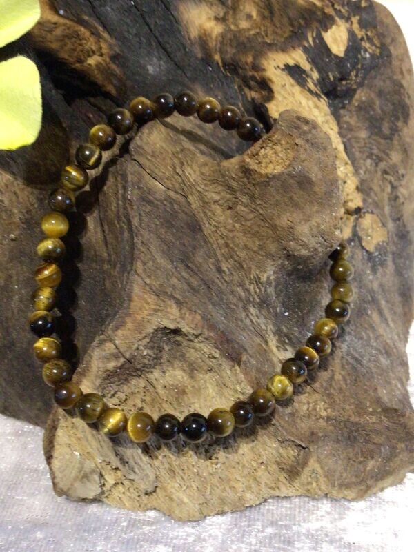 Tigers Eye Stretch Bracelet
