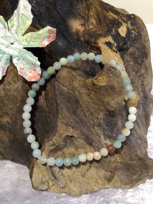 Amazonite Stretch Bracelet