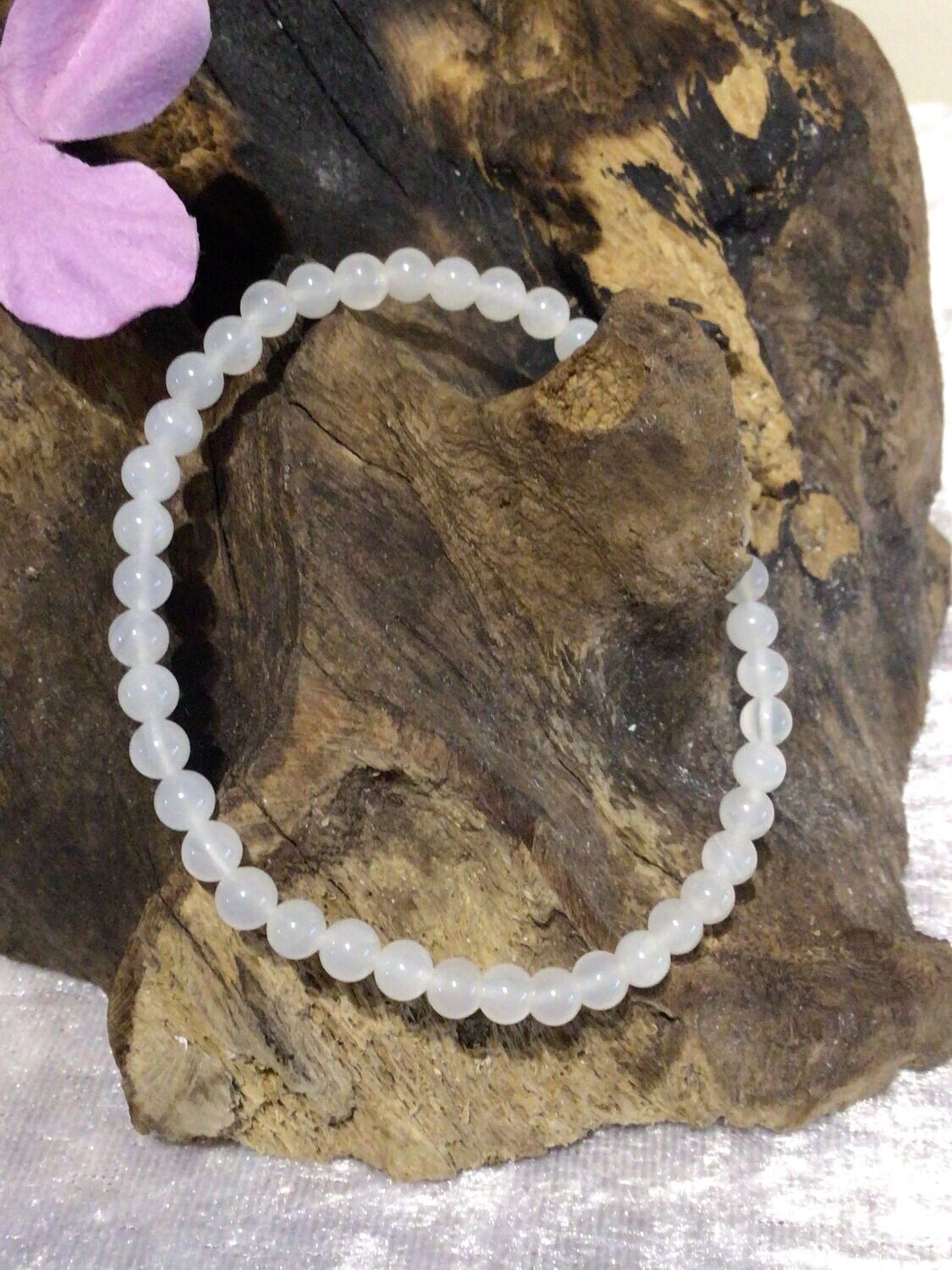 Moonstone Stretch Bracelet