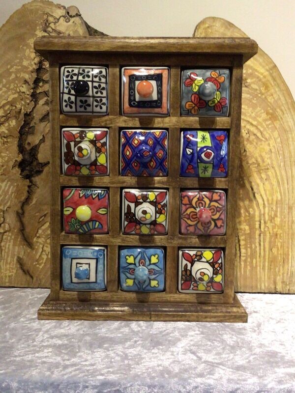 12 Drawer Hand-made Chest