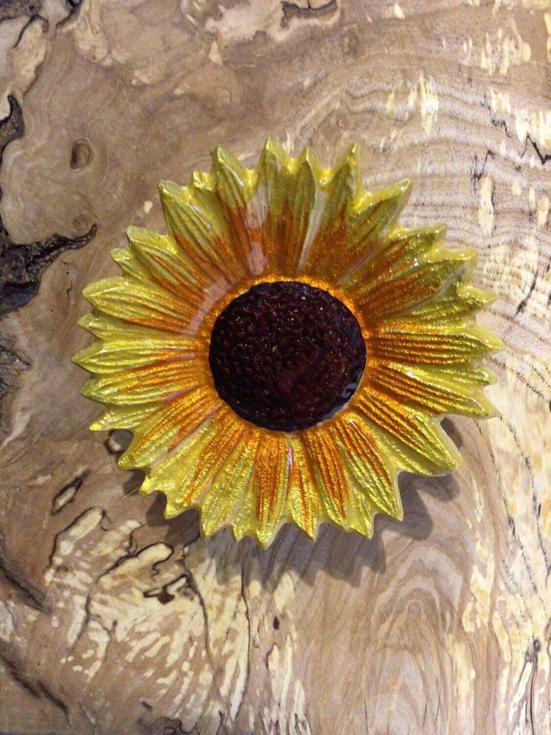 Yellow and Brown Sunflower