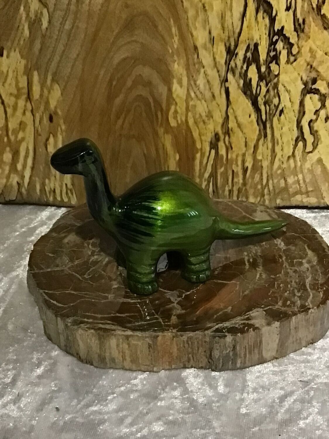 Lime Nessie Dinosaur