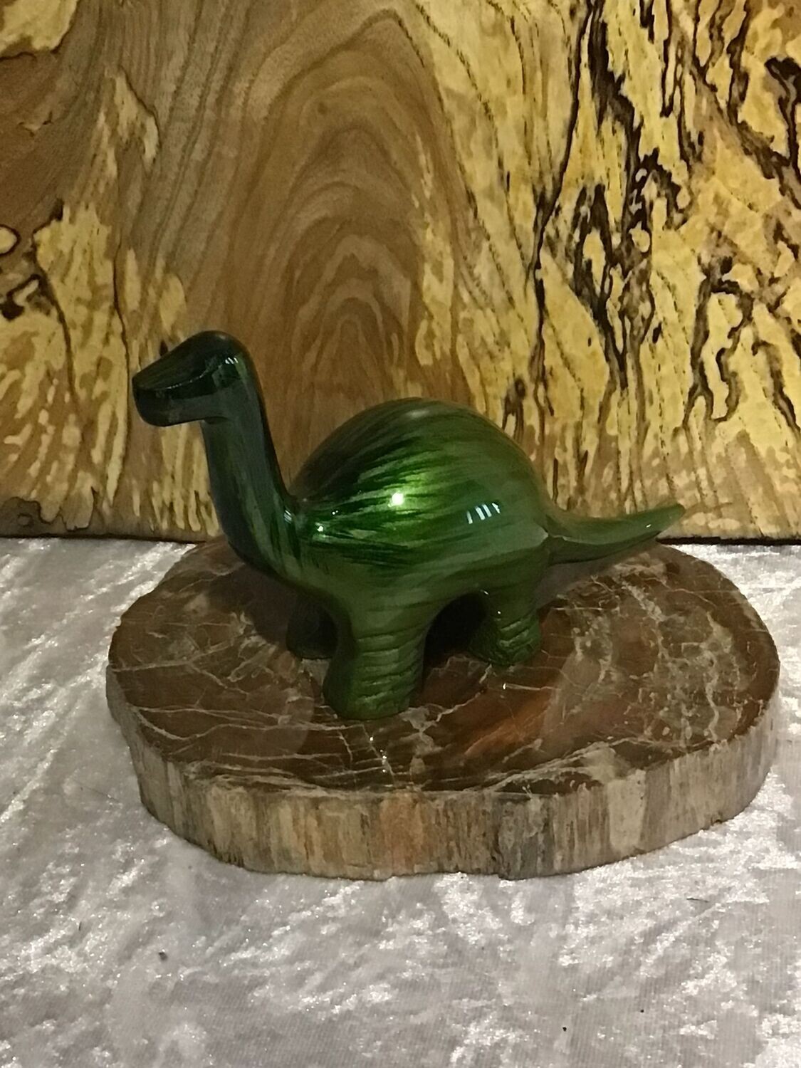 Lime Nessie Dinosaur