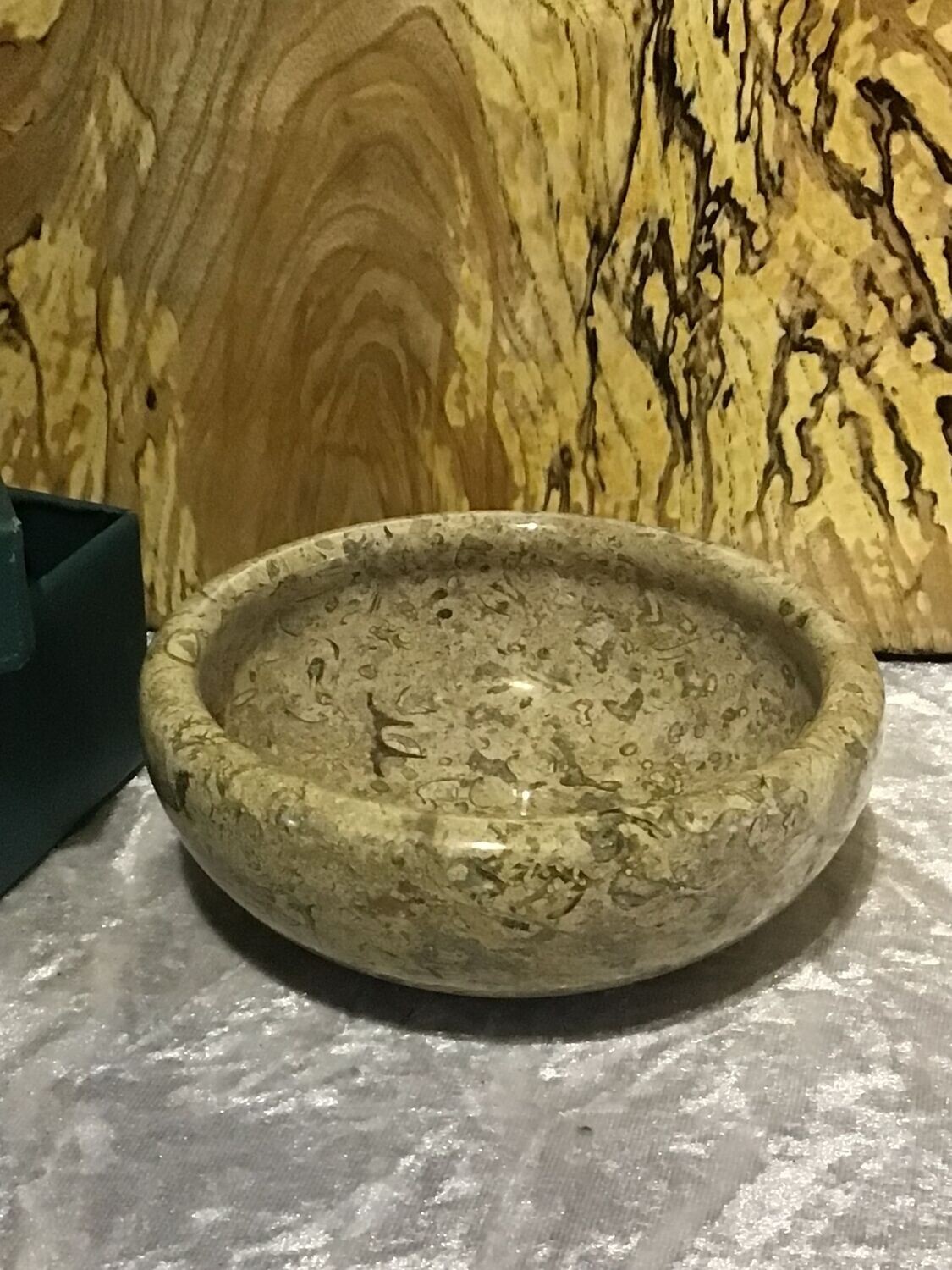 Fossil Stone 5 Inch Bowl