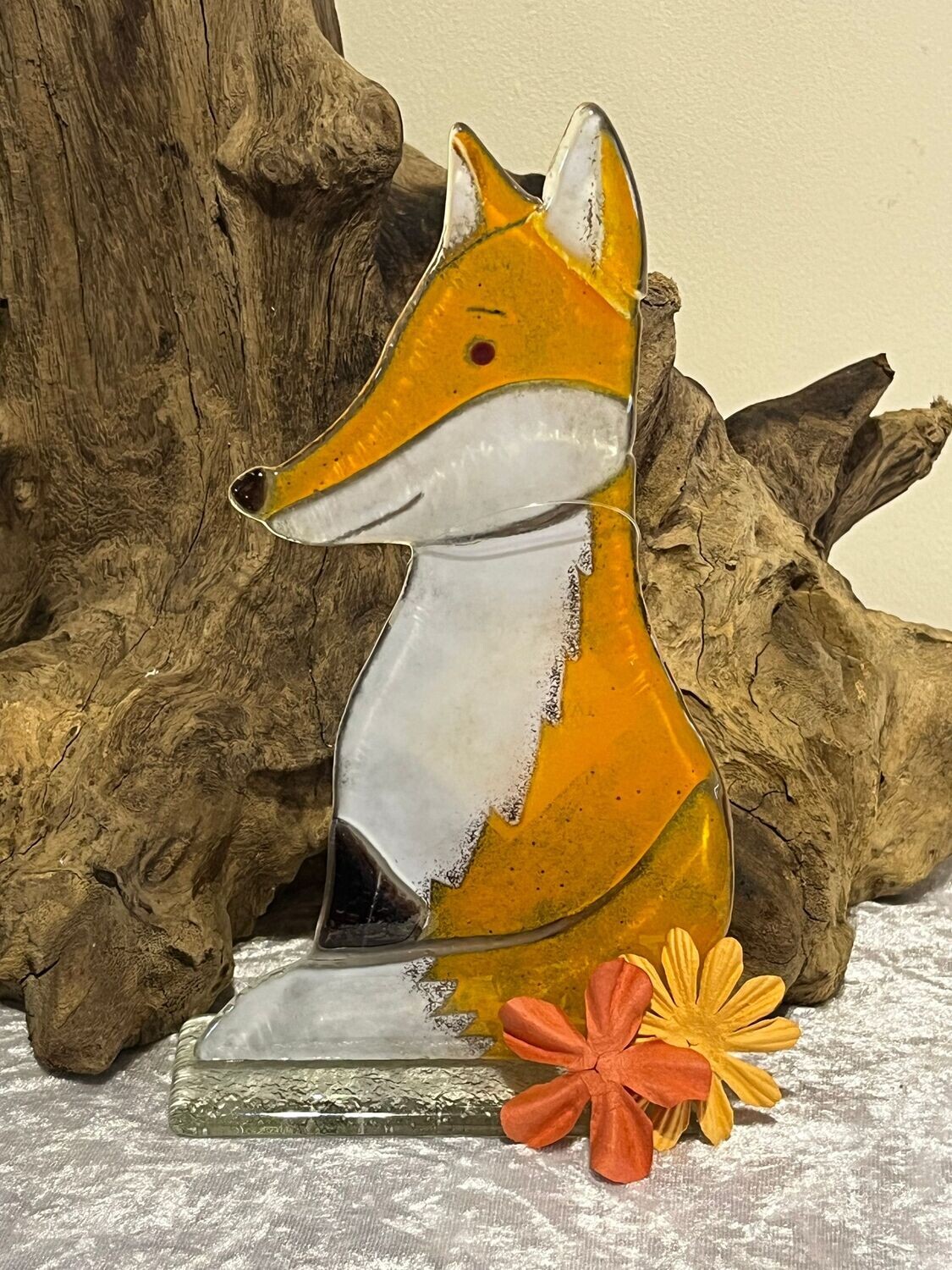 Handcrafted Freddie the Fox