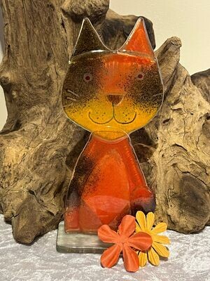 Handcrafted Tabby Cat