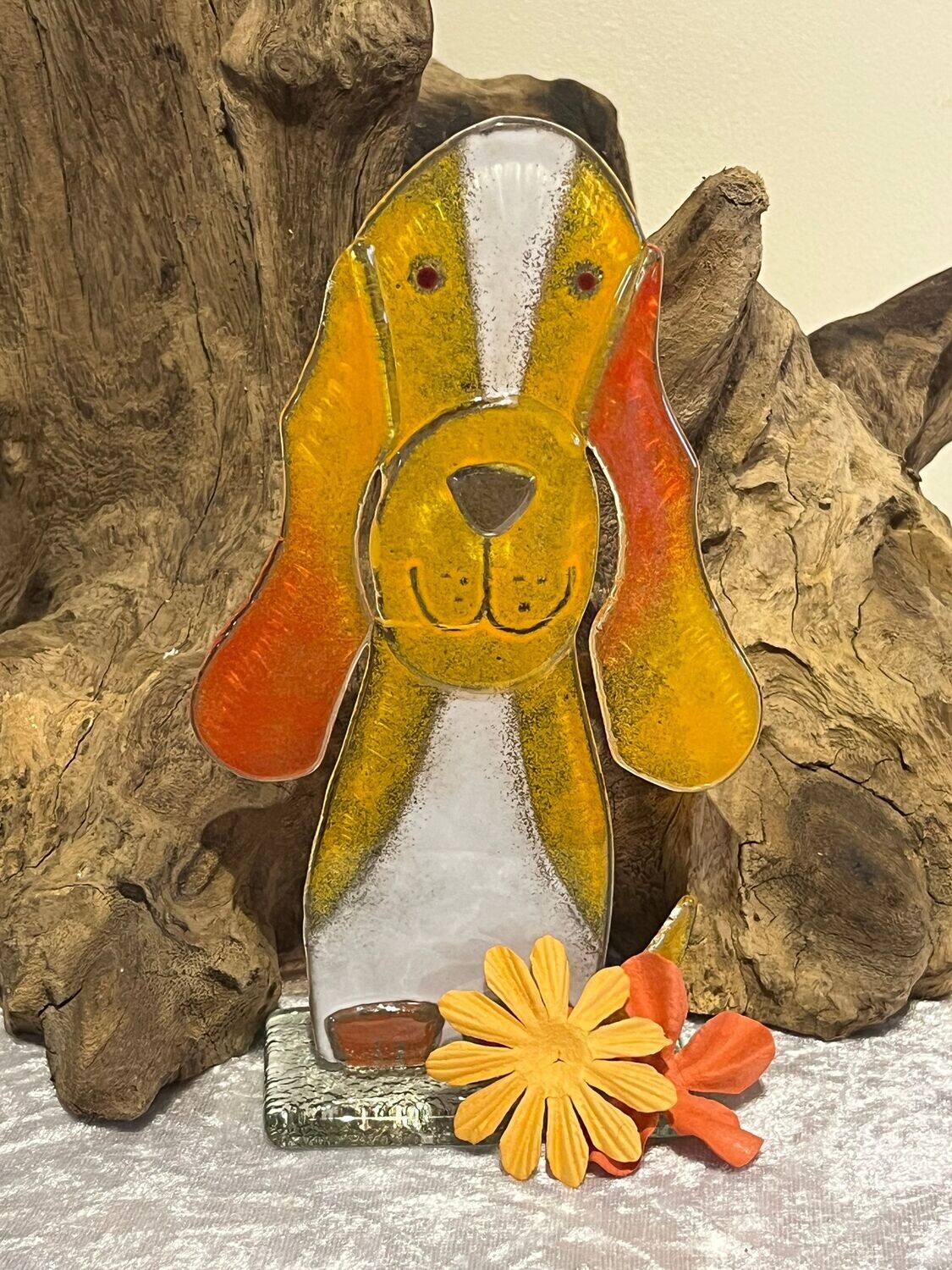 Handcrafted Poppy the Dog
