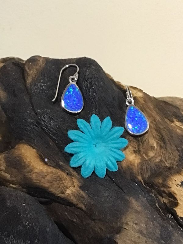 Opal Drop Earrings