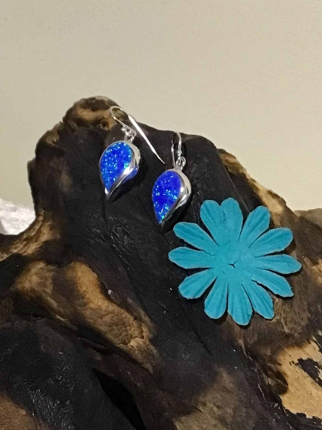 Opal Drop Earrings