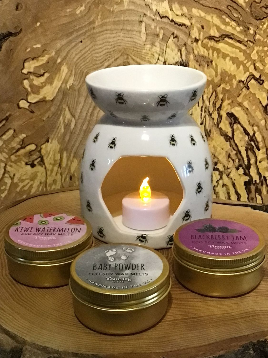 Bee Print Oil Burner