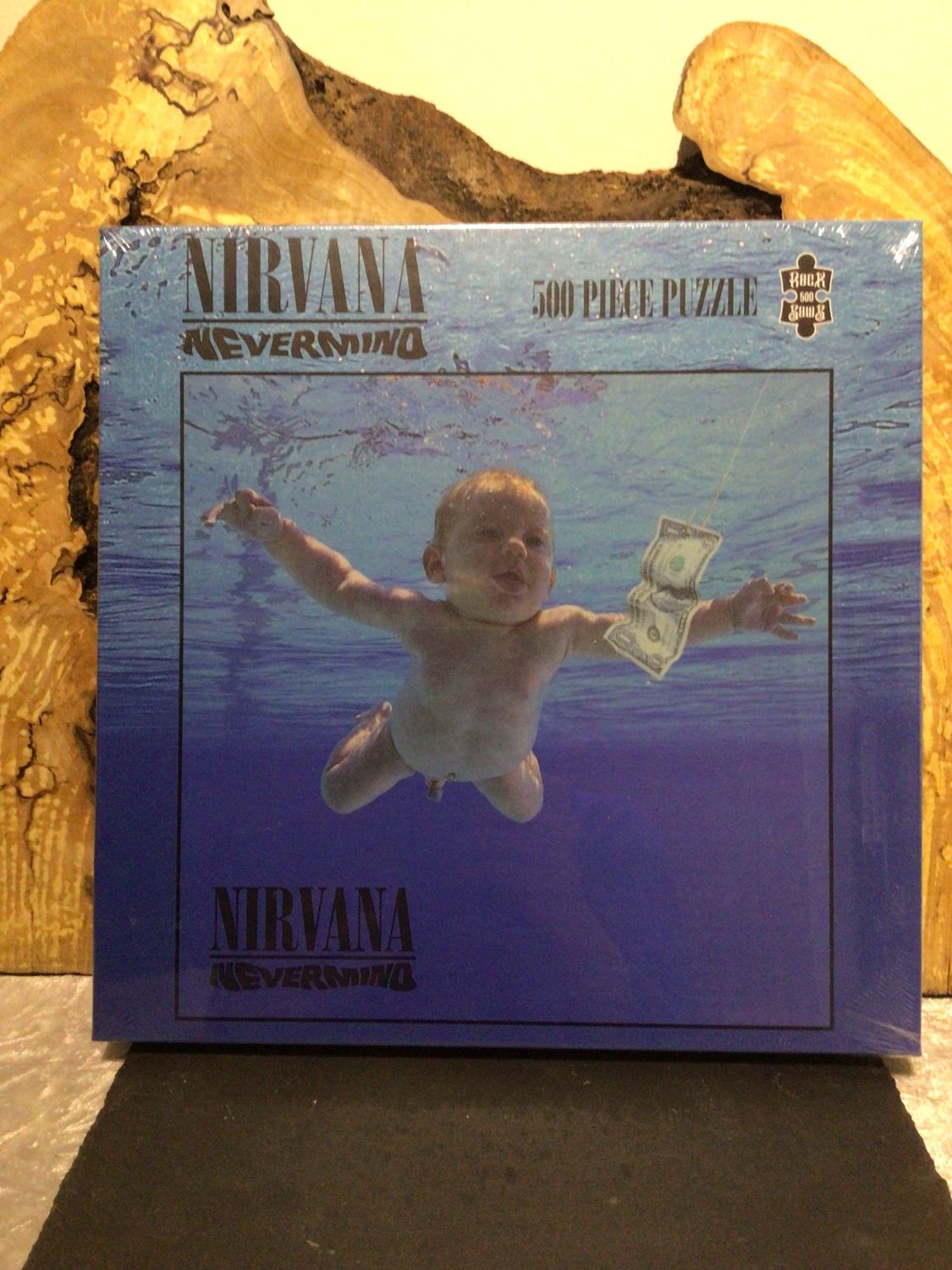 Nevermind 500 Piece Jigsaw Puzzle