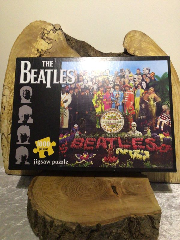 Sgt Pepper 1000 Piece Jigsaw Puzzle