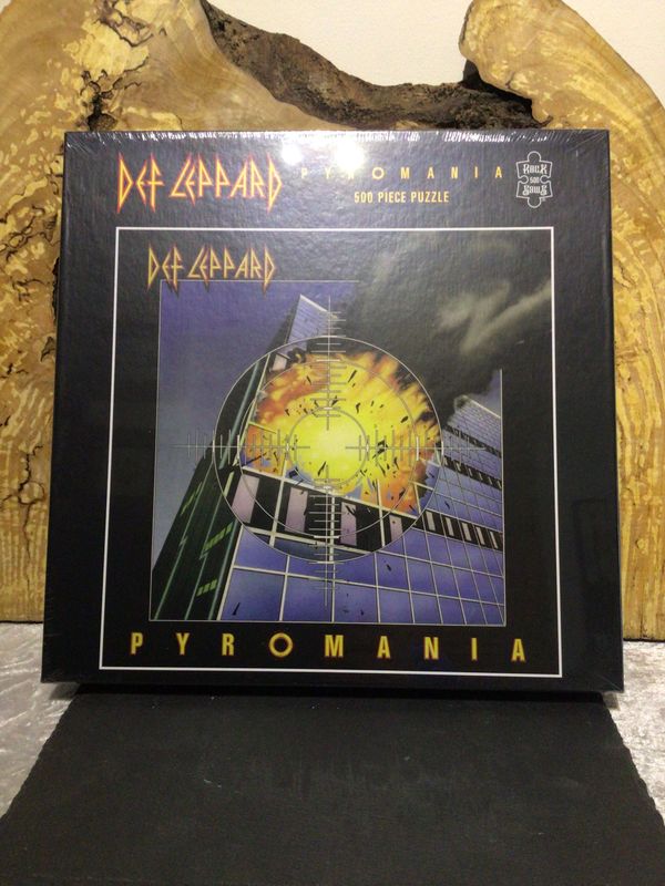 Pyromania 500 Piece Jigsaw Puzzle