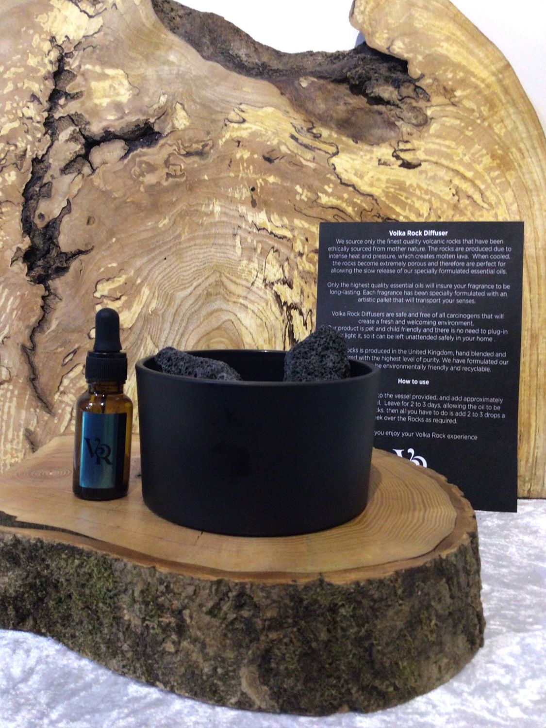 Thai Retreat Volcanic Rock Fragrance Diffuser