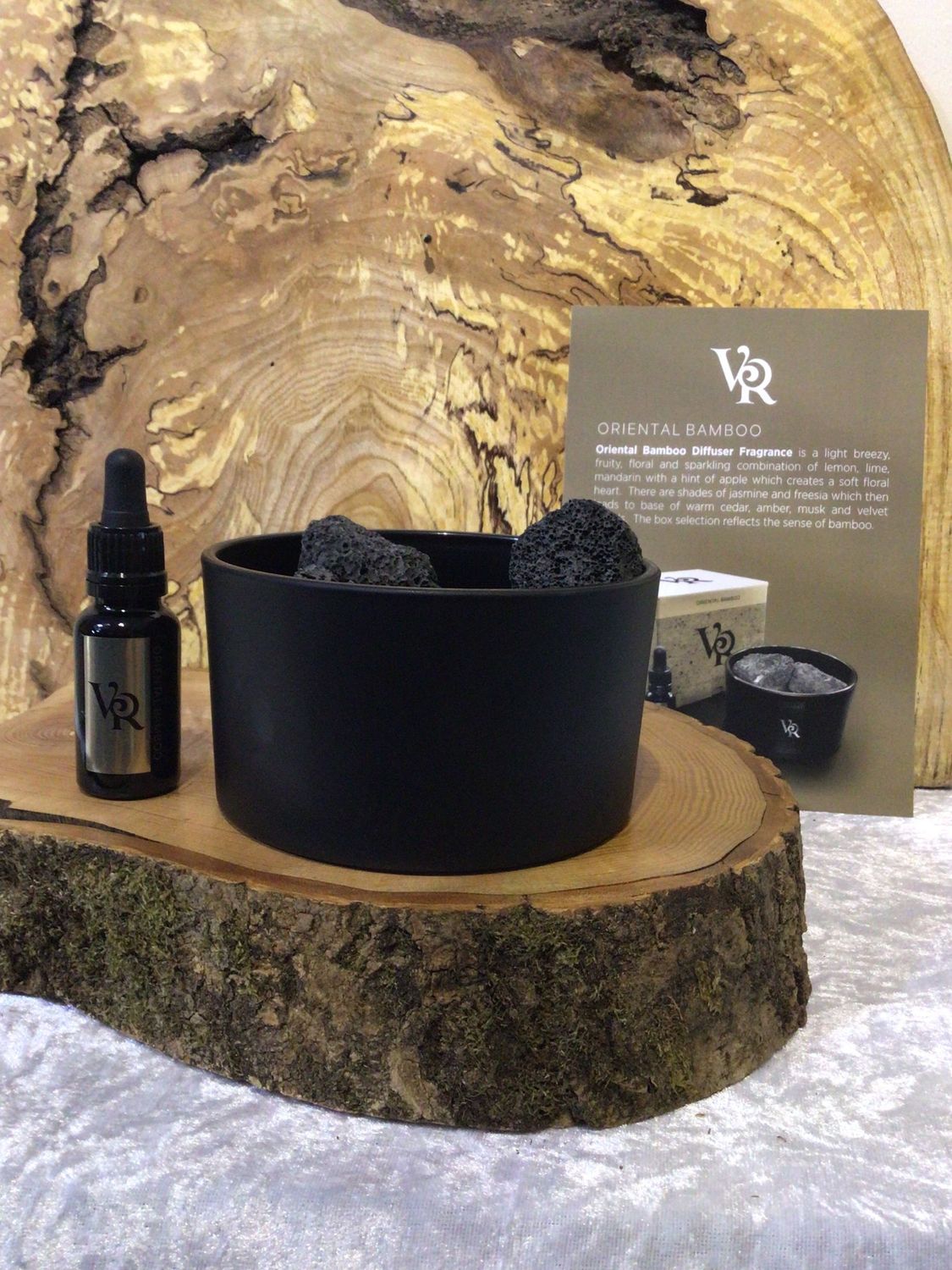 Oriental Bamboo Volcanic Rock Fragrance Diffuser