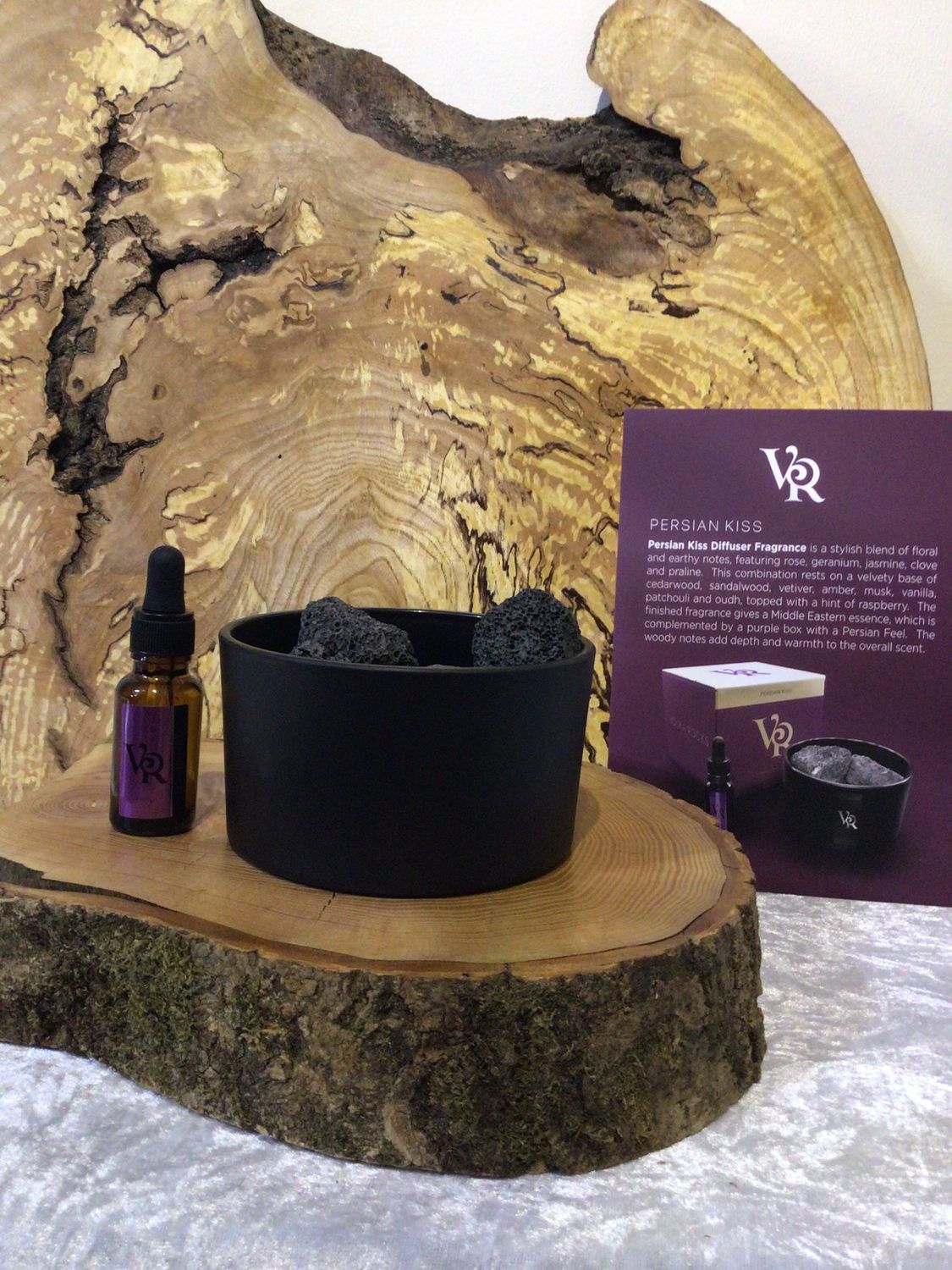 Persian Kiss Volcanic Rock Fragrance Diffuser