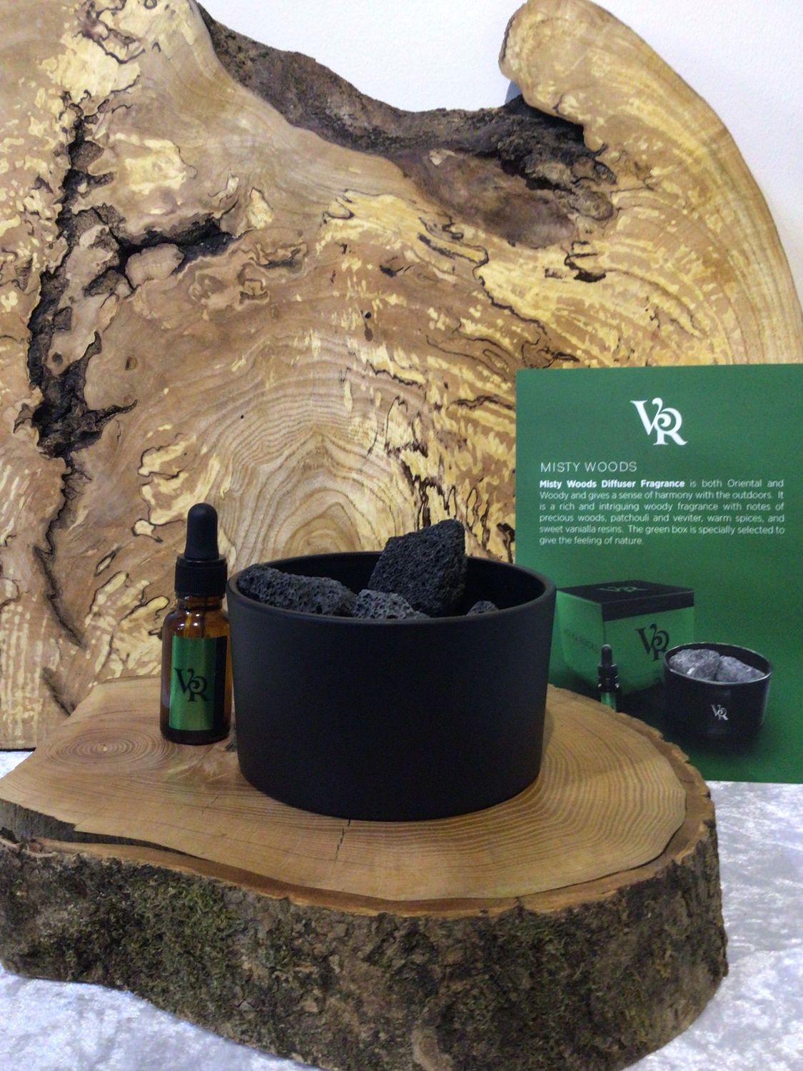 Misty Woods Volcanic Rocks Fragrance Diffuser