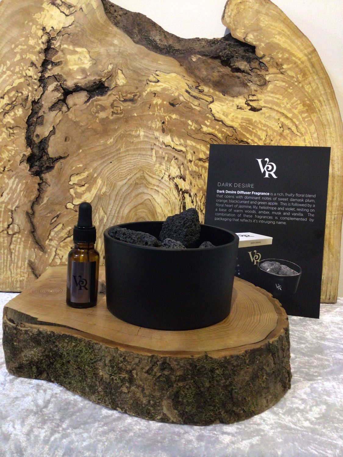 Dark Desire Volcanic Rock Fragrance Diffuser