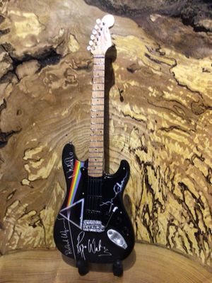 Miniature Wooden Guitars