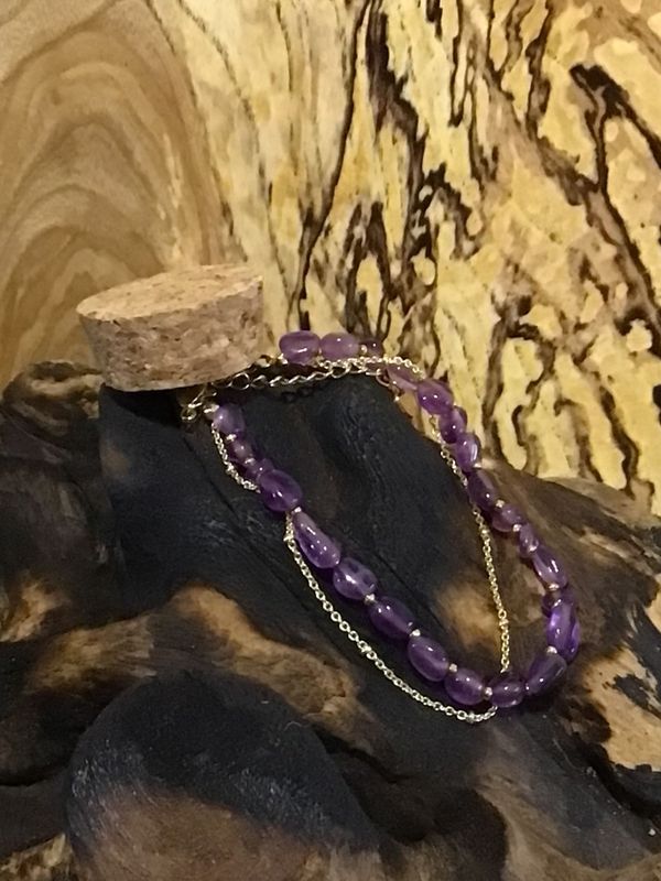 Amethyst Bracelet