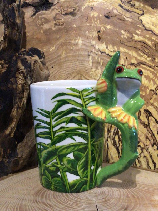Tree Frog Mug