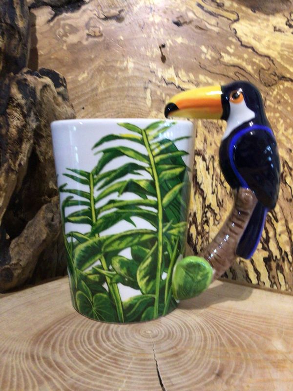 Toucan Mug