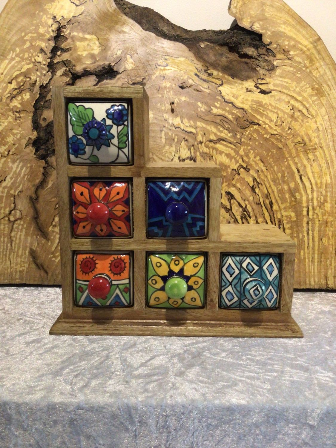 6 Drawer Hand-made Chest