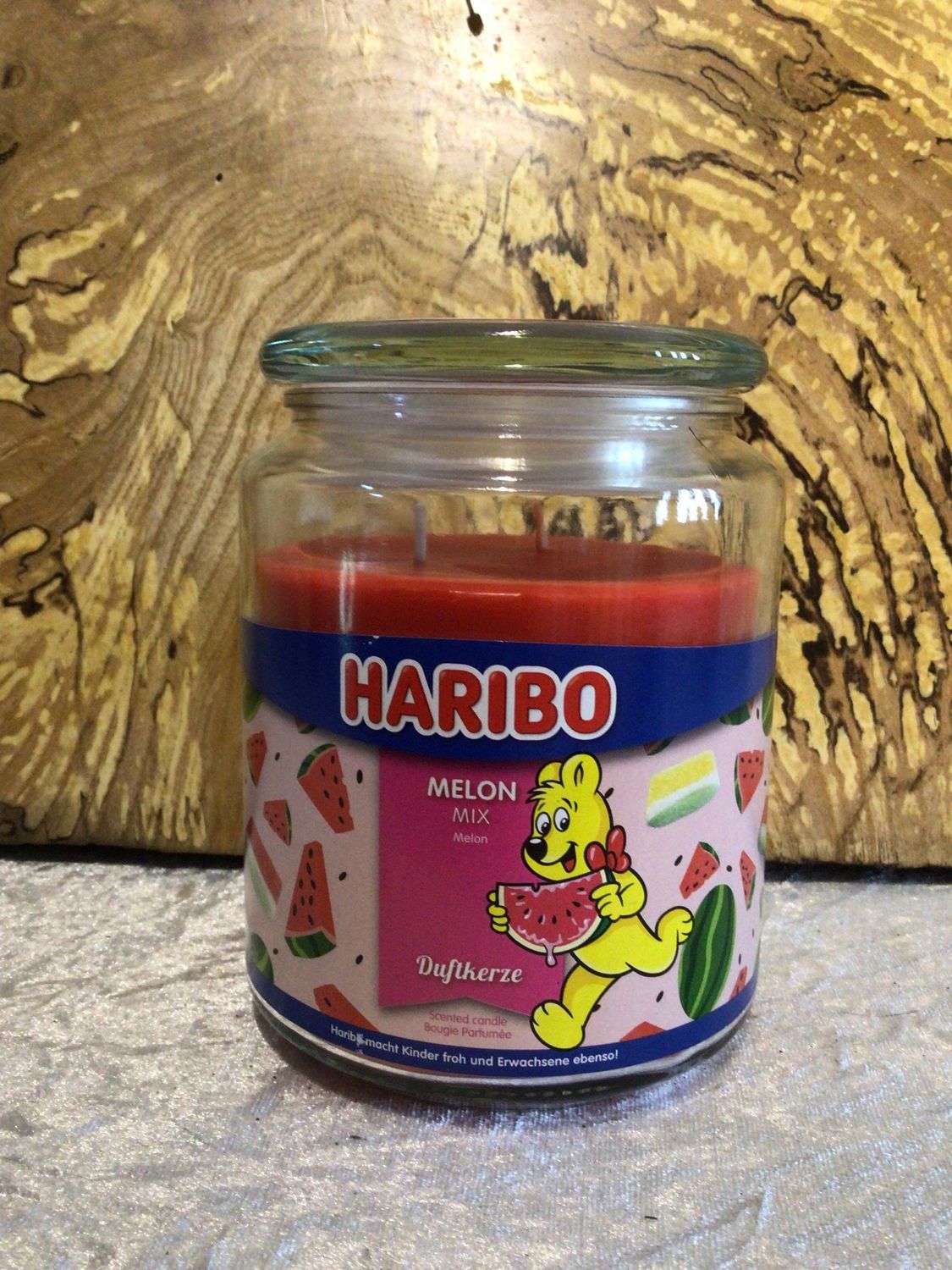 Haribo Melon Mix Scented Large Candle