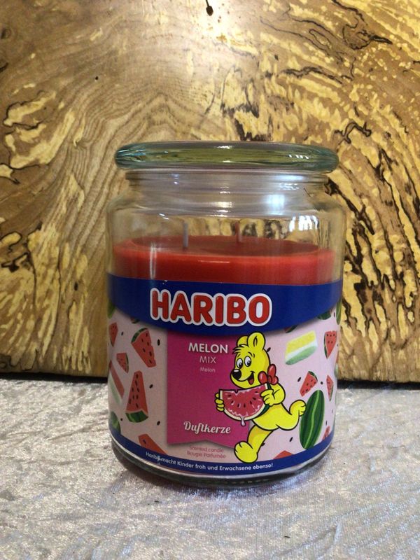 Haribo Melon Mix Scented Large Candle