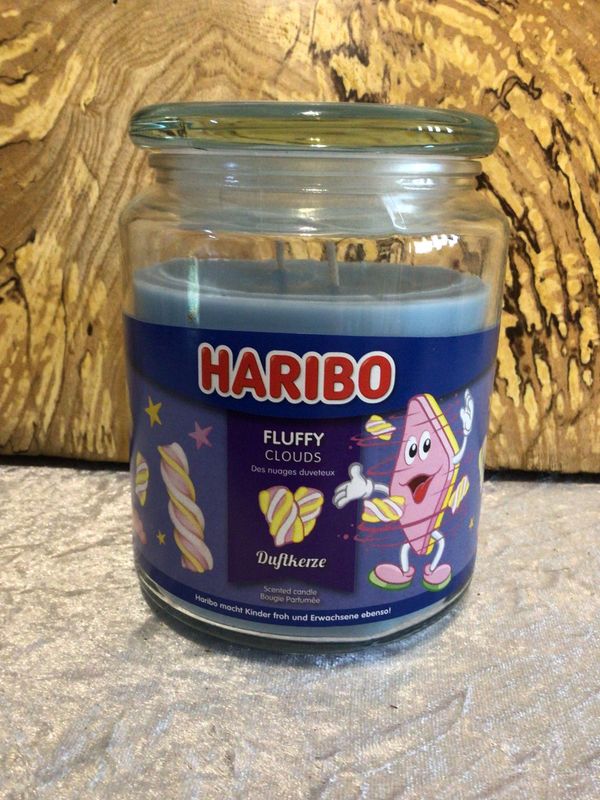 Haribo Fluffy Marshmallow Scented Large Candle
