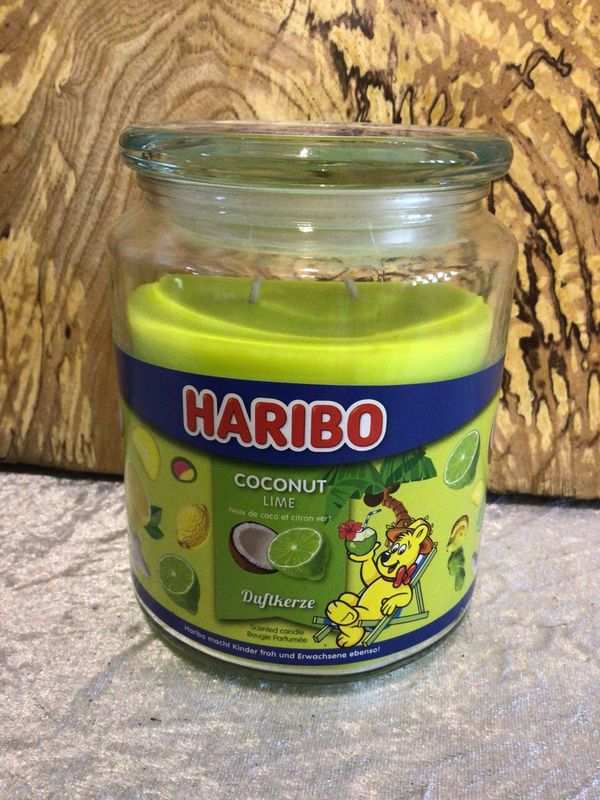Haribo Coconut Lime Scented Large Candle
