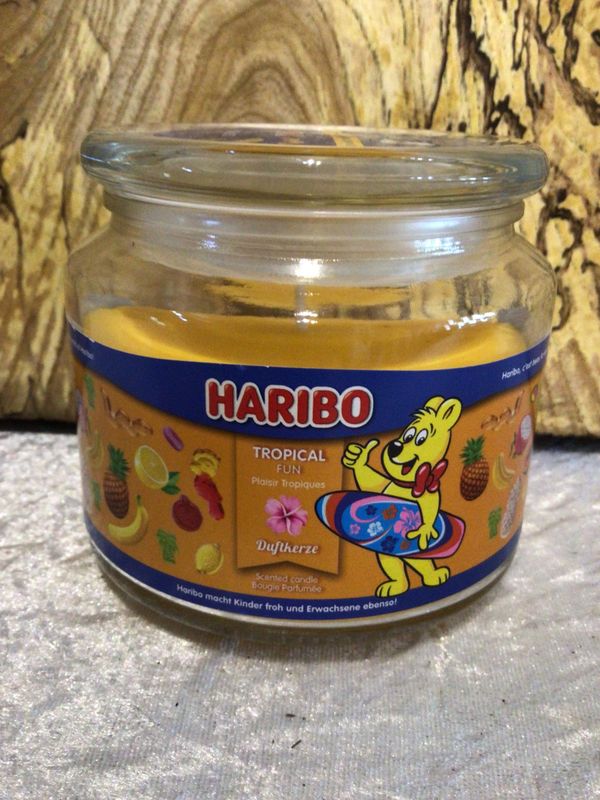 Haribo Tropical Fun Scented Medium Candle