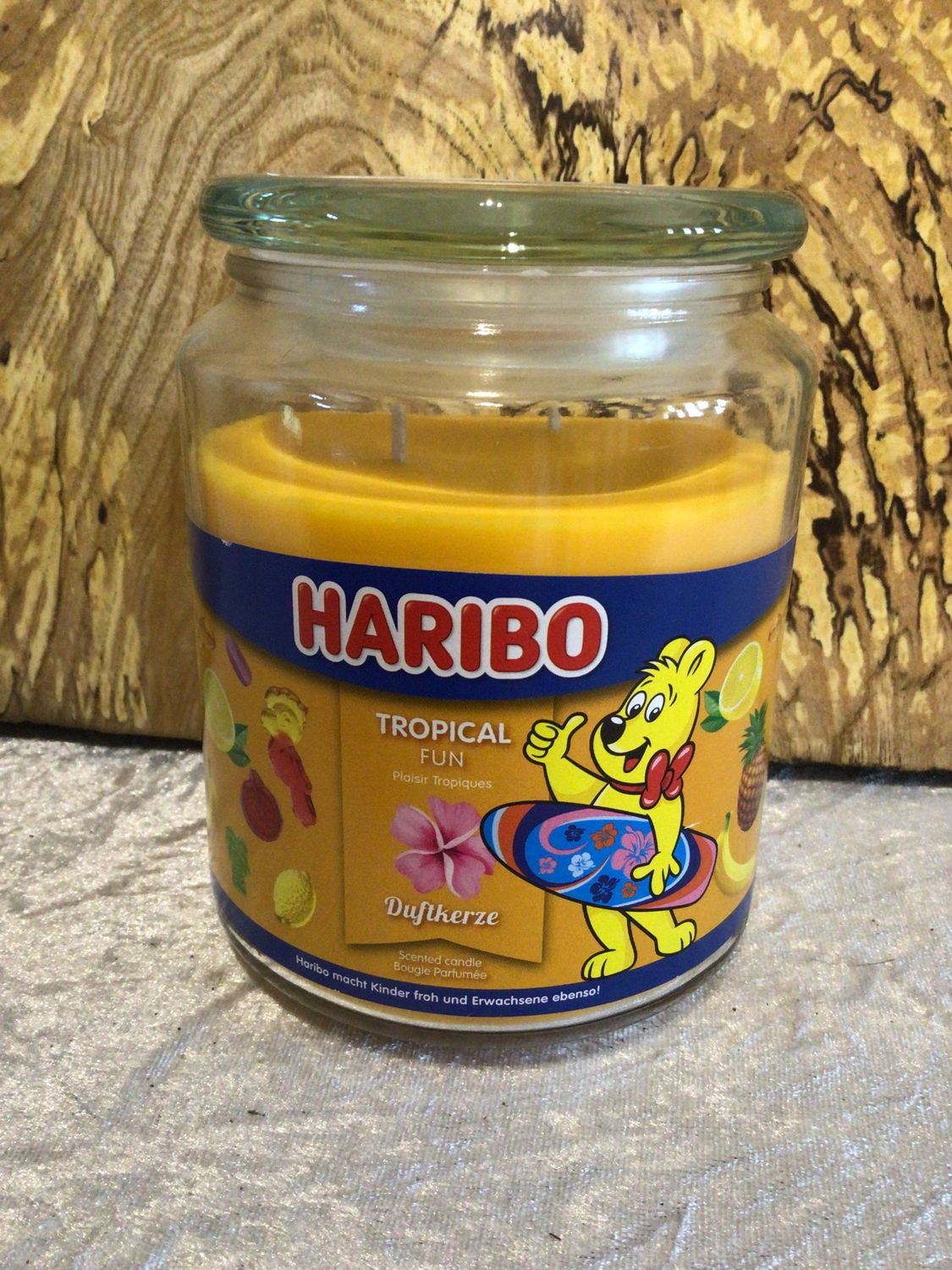 Haribo Tropical Fun Scented Large Candle