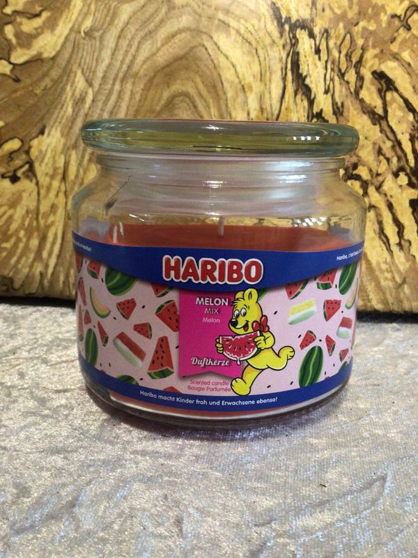 Haribo Melon Mix Scented Medium Candle