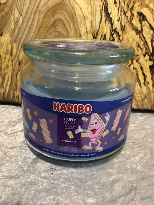 Haribo Fluffy Marshmallow Scented Medium Candle