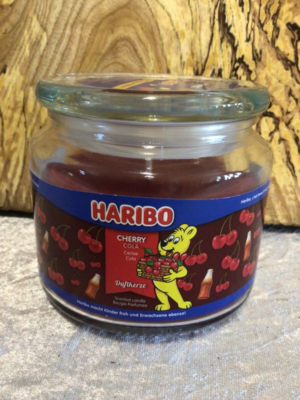Haribo Cherry Cola Scented Medium Candle