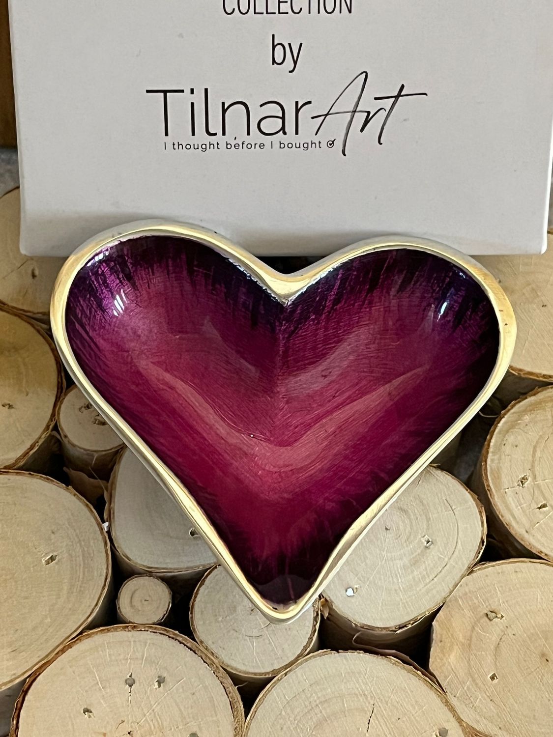 Pink Heart Dish