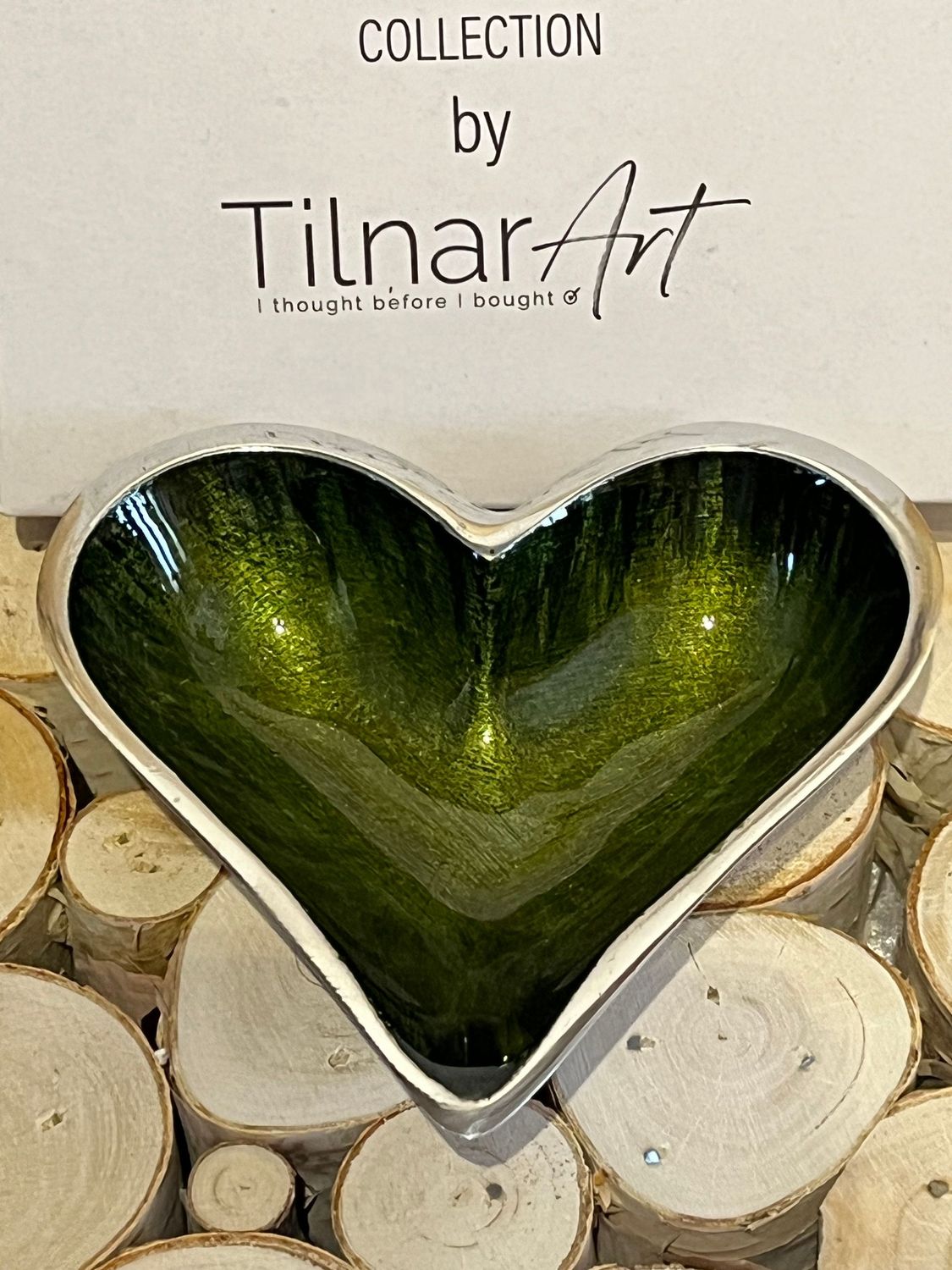 Green Heart Dish