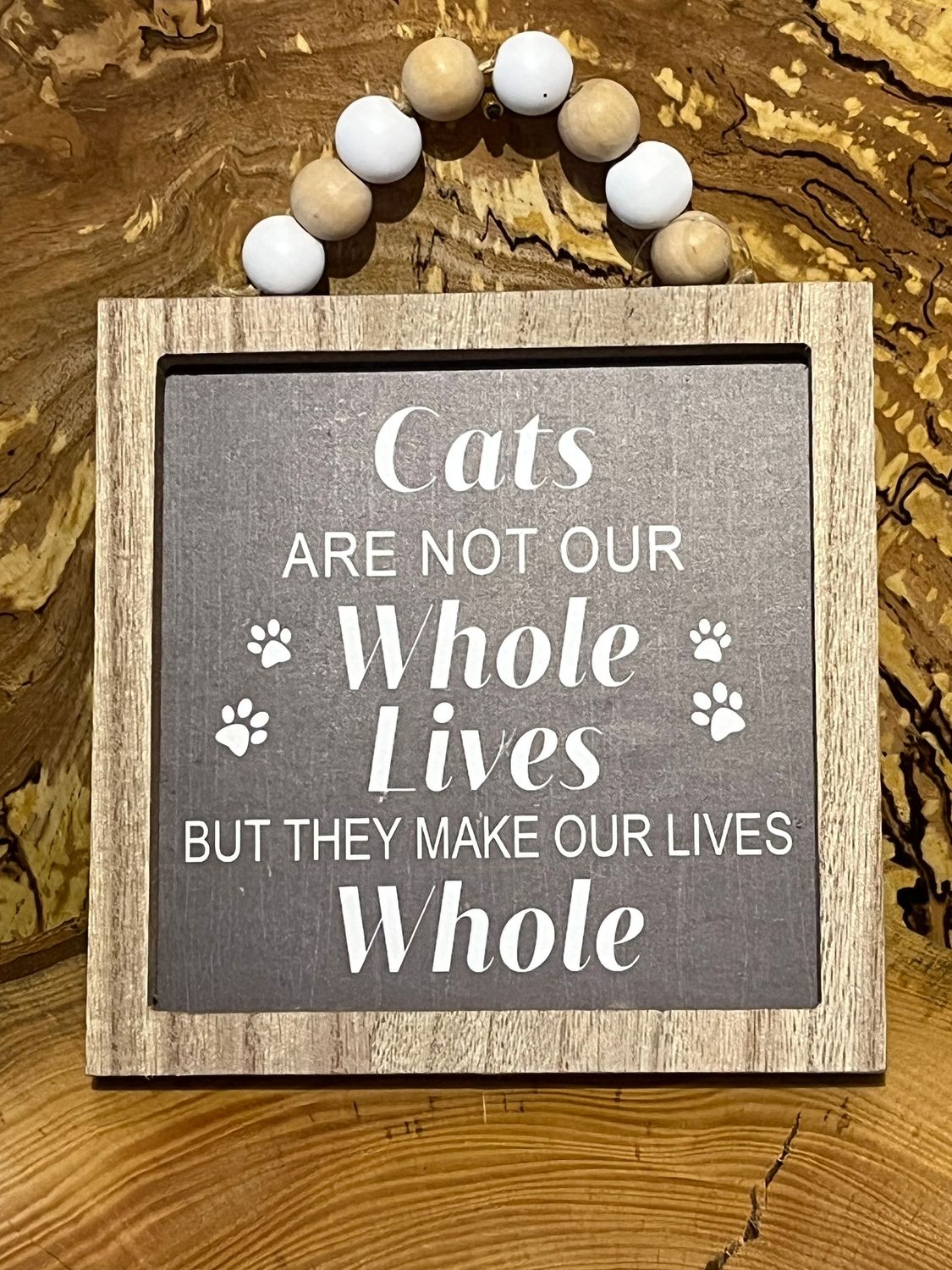 Cats Make Our Lives Whole