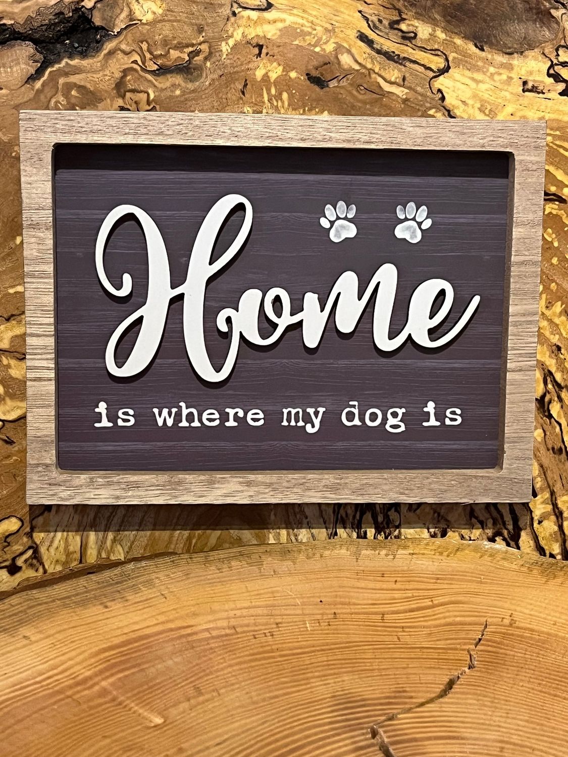Home is Where My Dog Is
