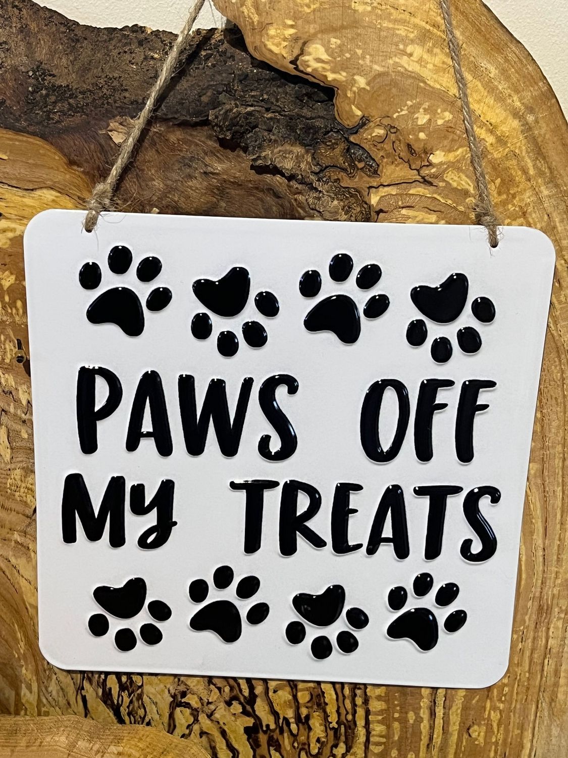 Paws Off My Treats