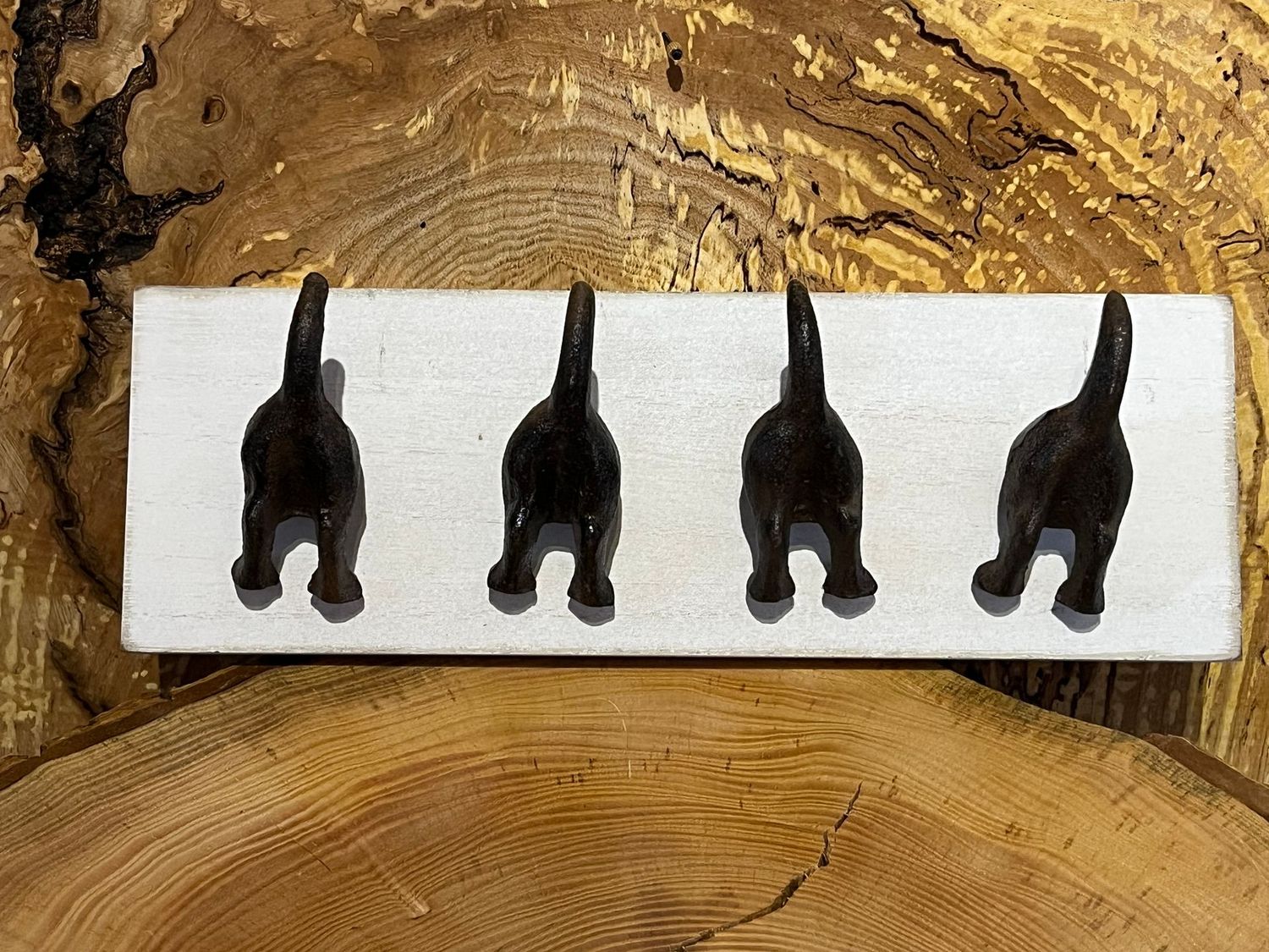 Iron Doggy Rear Coat Hanger