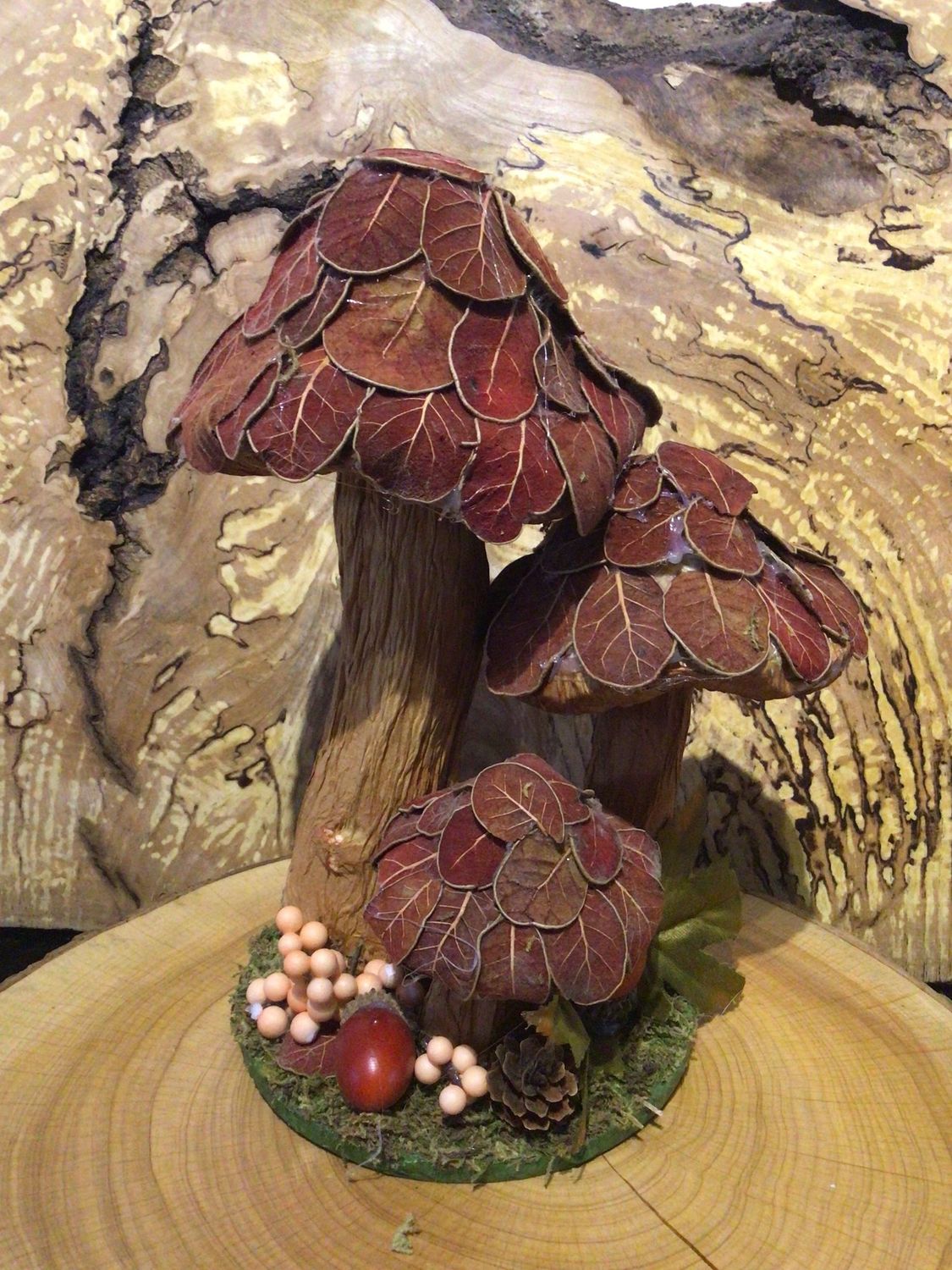 Leaf Mushrooms