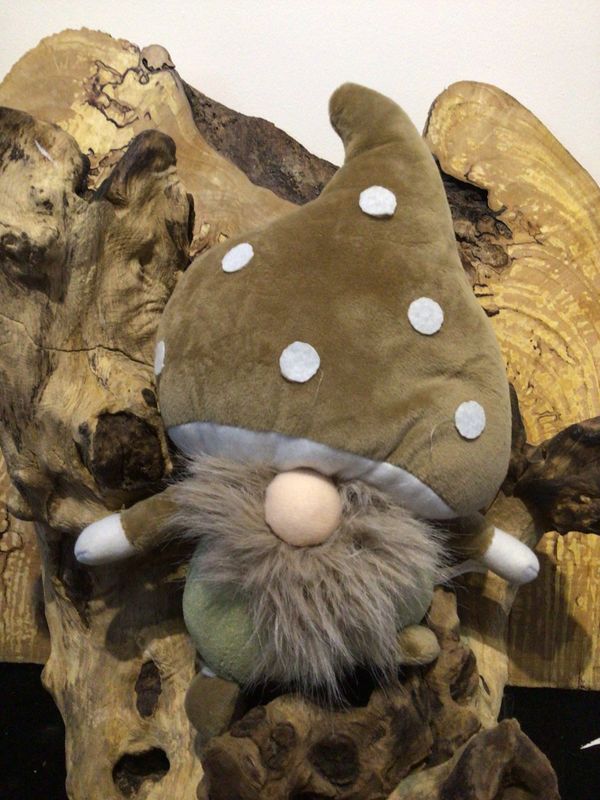 Light Brown Forest Mushroom Gonk